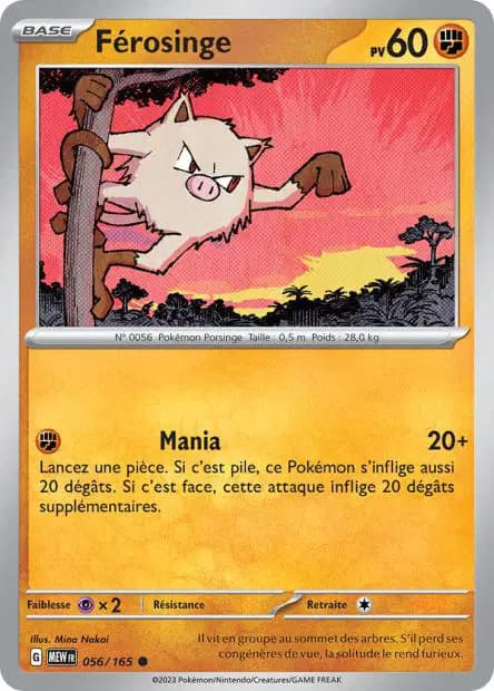 Mankey — 151