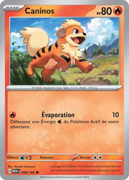 Growlithe — 151