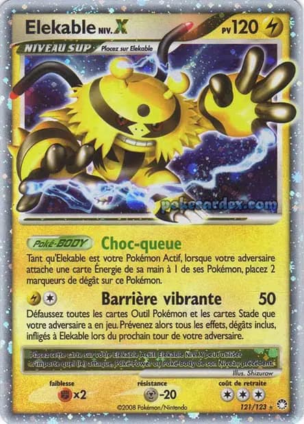 Electivire — Mysterious Treasures