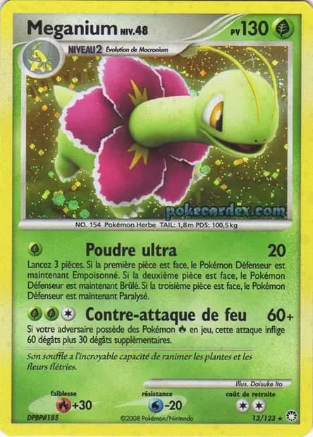 Meganium — Mysterious Treasures