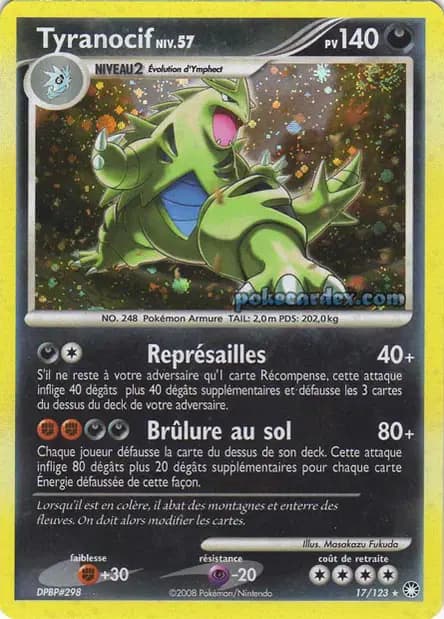 Tyranitar — Mysterious Treasures