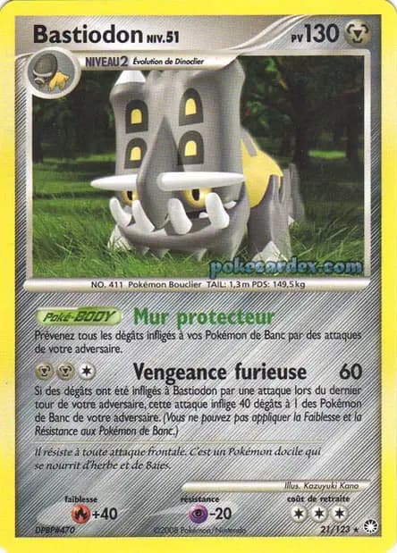 Bastiodon — Mysterious Treasures