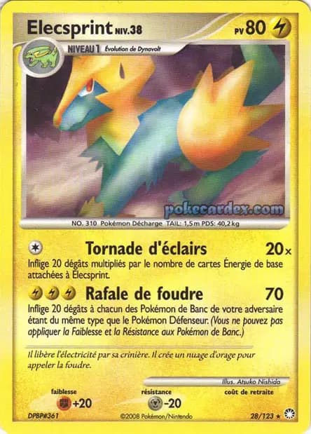 Manectric — Mysterious Treasures