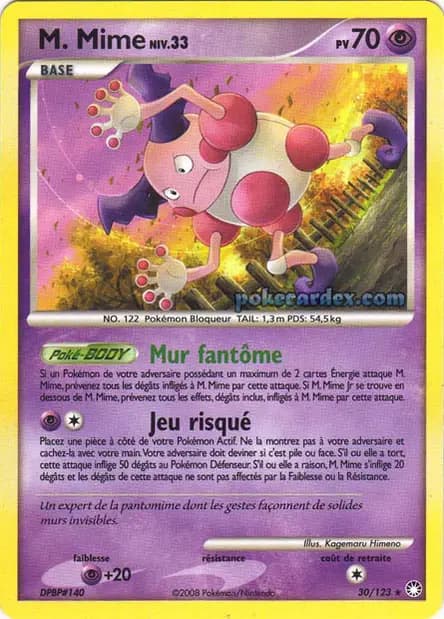 Mr. Mime — Mysterious Treasures