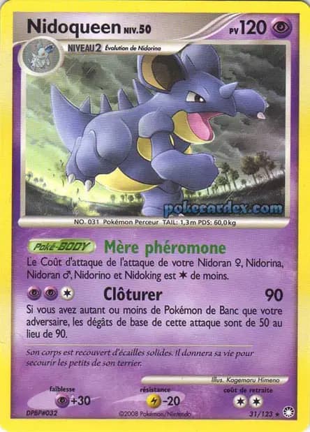 Nidoqueen — Mysterious Treasures
