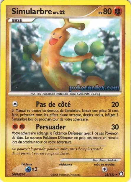 Sudowoodo — Mysterious Treasures