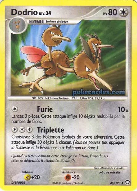 Dodrio — Mysterious Treasures