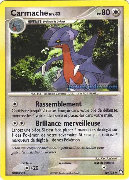 Gabite — Mysterious Treasures