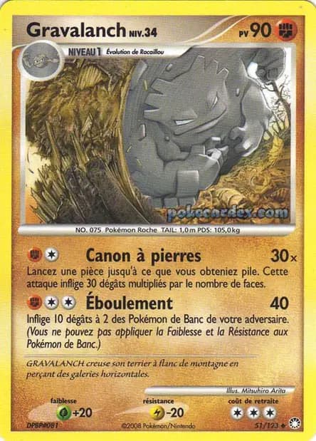 Graveler — Mysterious Treasures