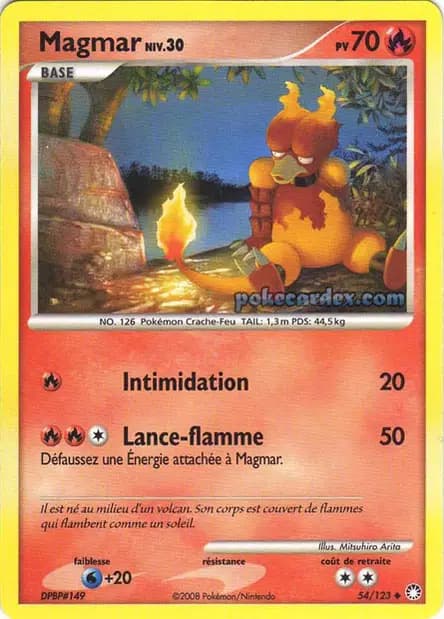 Magmar — Mysterious Treasures