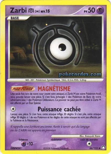 Unown — Mysterious Treasures