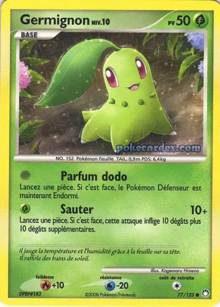 Chikorita — Mysterious Treasures