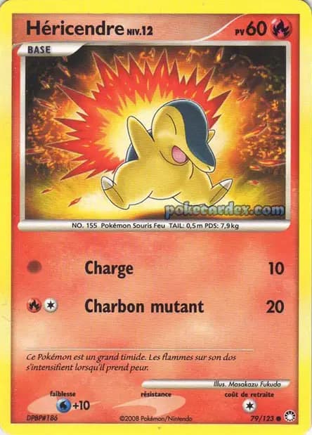 Cyndaquil — Mysterious Treasures
