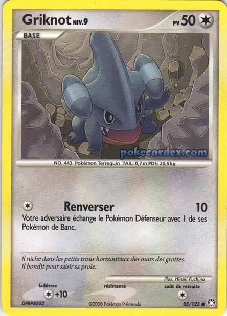 Gible — Mysterious Treasures