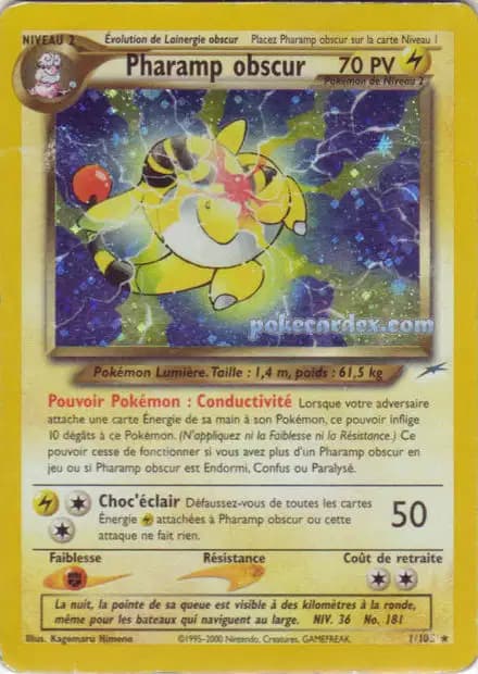 Ampharos — Neo Destiny