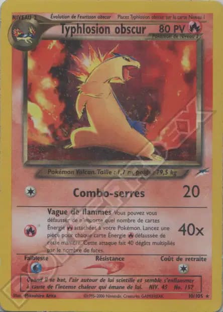 Typhlosion — Neo Destiny