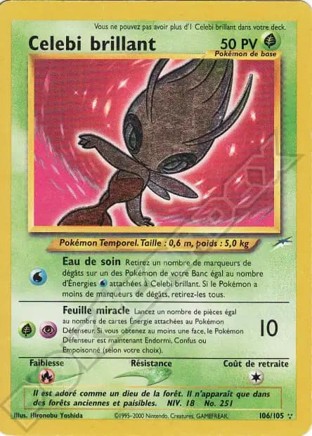 Celebi — Neo Destiny