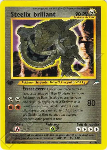 Steelix — Neo Destiny