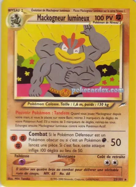 Machamp — Neo Destiny