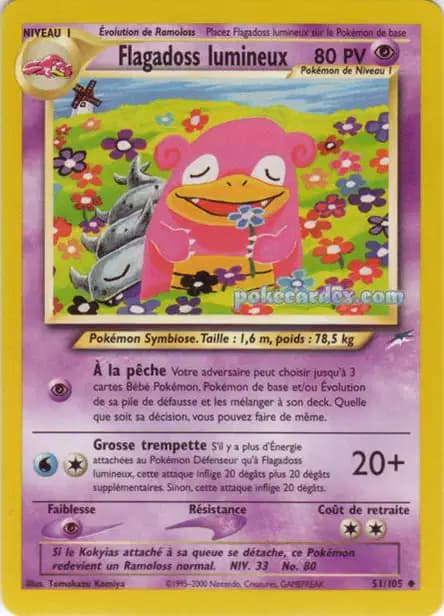 Slowbro — Neo Destiny