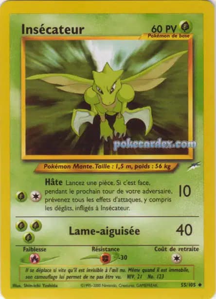 Scyther — Neo Destiny