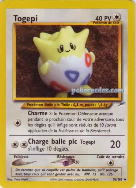 Togepi — Neo Destiny