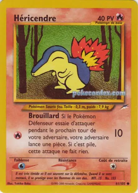 Cyndaquil — Neo Destiny