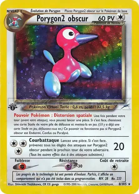 Porygon2 — Neo Destiny