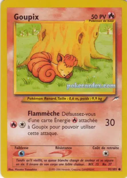Vulpix — Neo Destiny