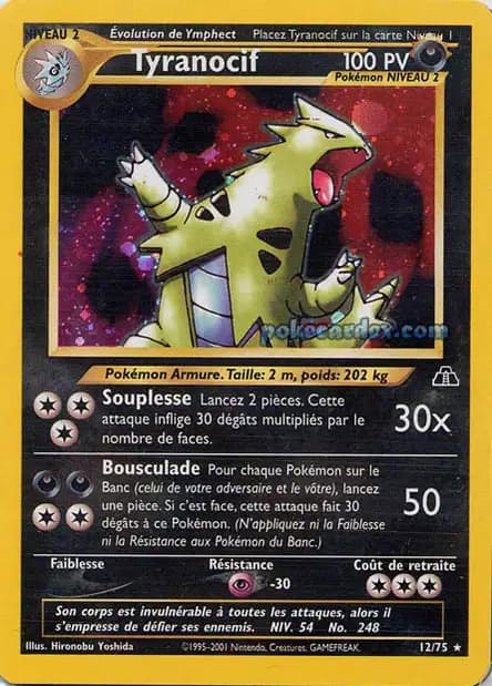 Tyranitar — Neo Discovery