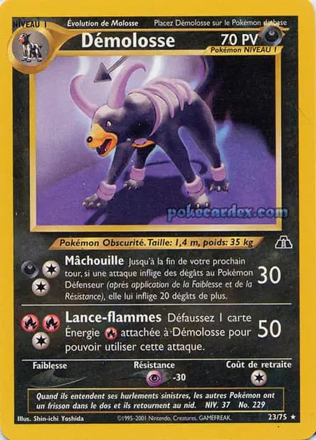Houndoom — Neo Discovery