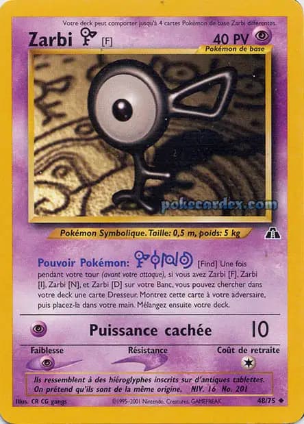 Unown — Neo Discovery