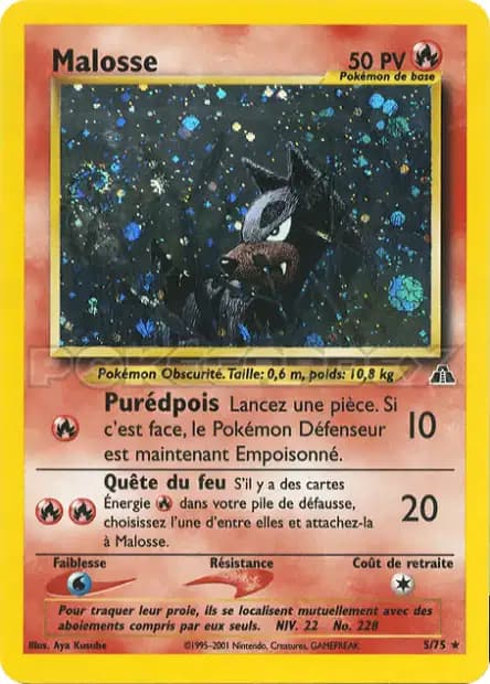 Houndour — Neo Discovery