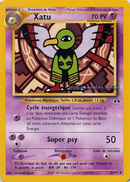 Xatu — Neo Discovery