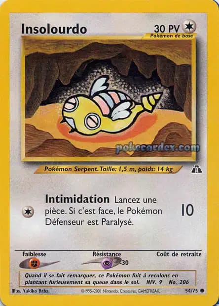 Dunsparce — Neo Discovery