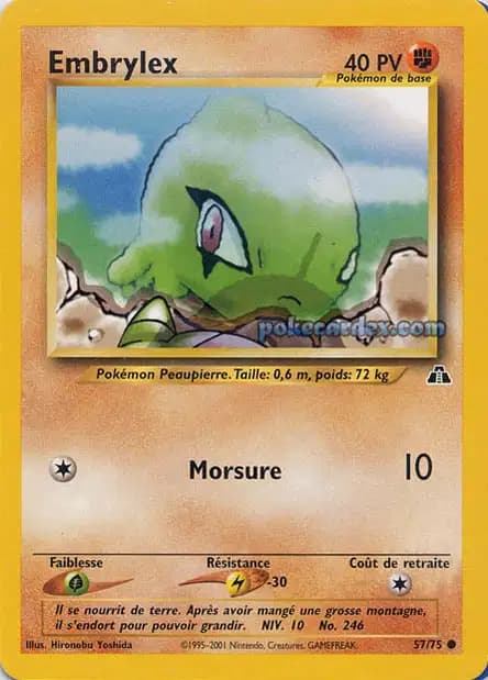 Larvitar — Neo Discovery
