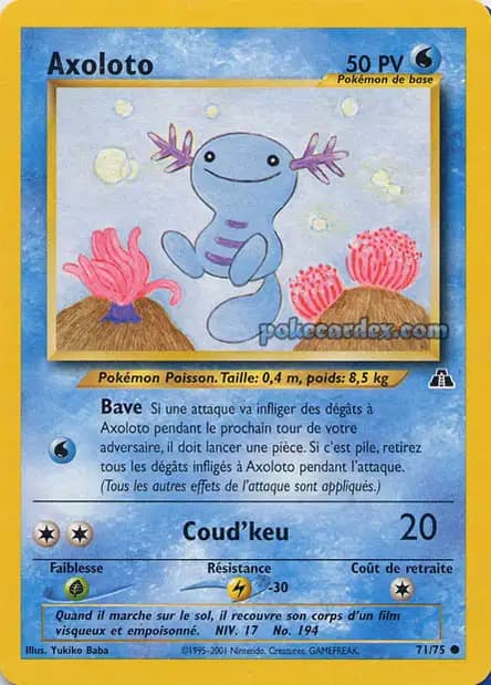 Wooper — Neo Discovery