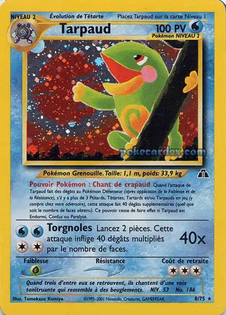 Politoed — Neo Discovery