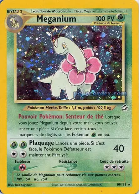 Meganium — Neo Genesis
