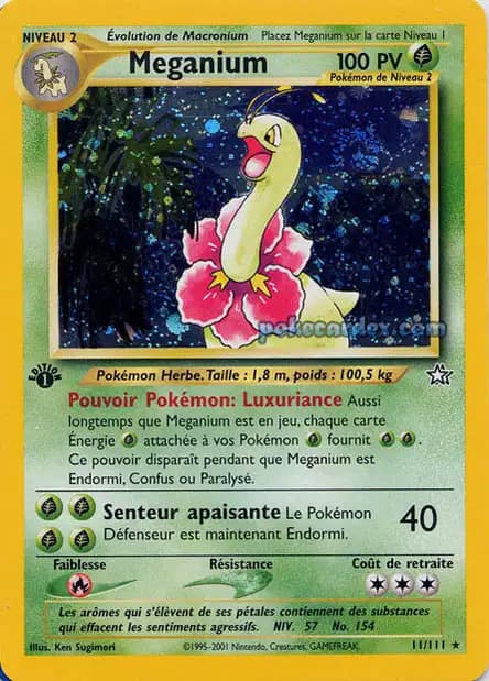 Meganium — Neo Genesis