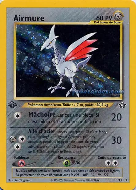Skarmory — Neo Genesis