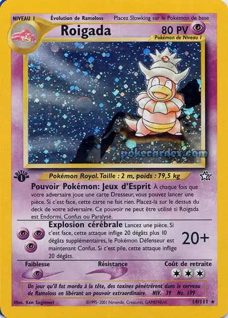 Slowking — Neo Genesis