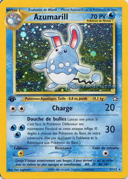 Azumarill — Neo Genesis