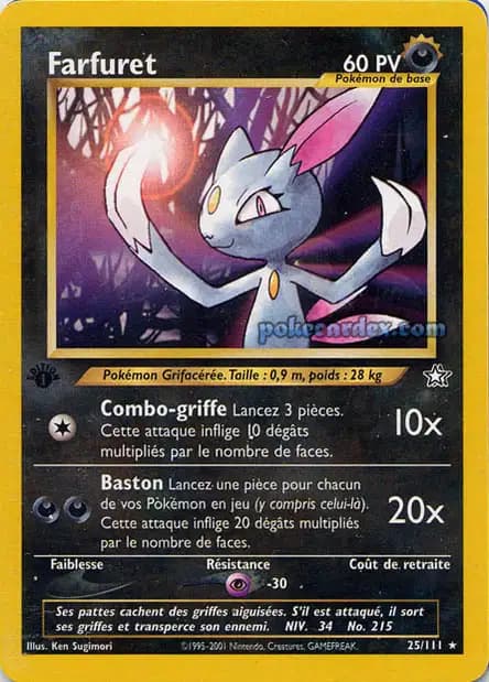 Sneasel — Neo Genesis