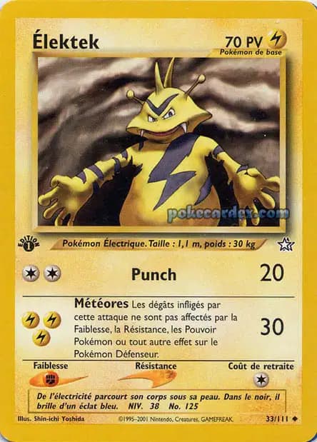 Electabuzz — Neo Genesis