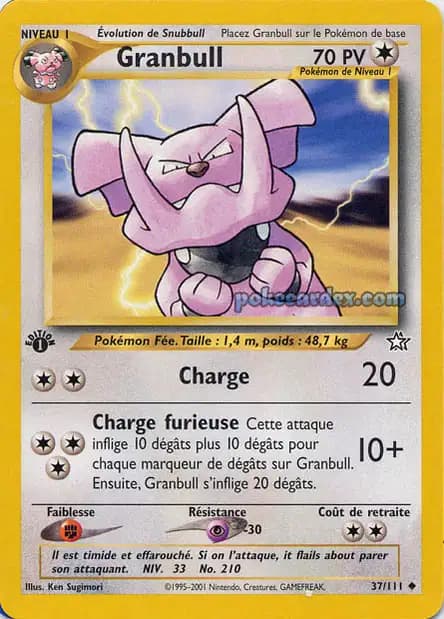 Granbull — Neo Genesis
