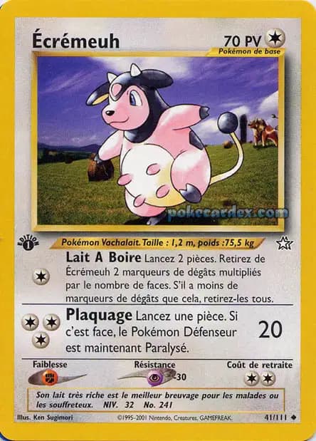 Miltank — Neo Genesis