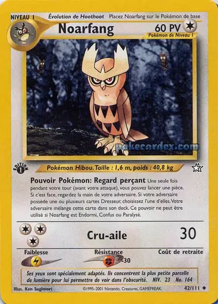 Noctowl — Neo Genesis