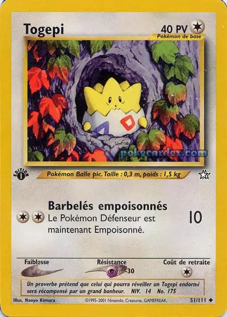 Togepi — Neo Genesis