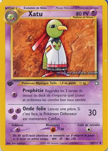 Xatu — Neo Genesis